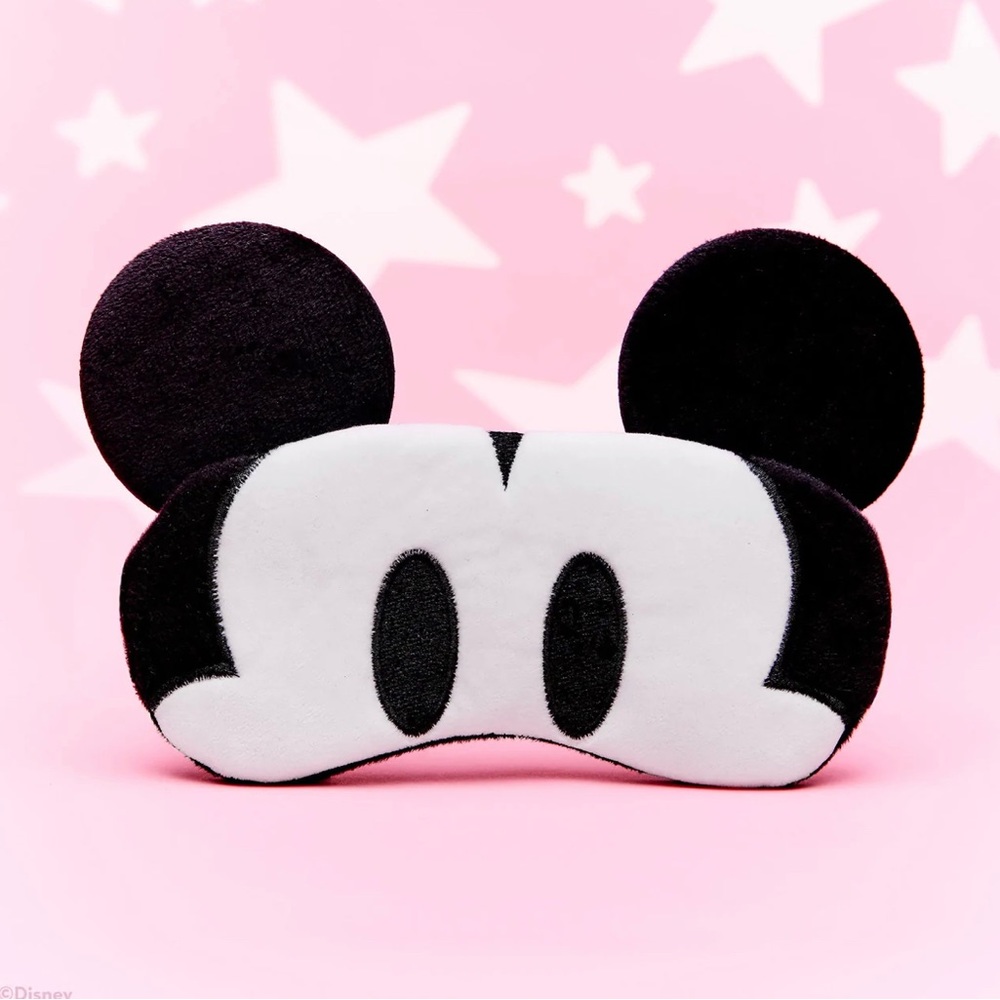 Disney Mickey Mouse Sleep Mask By The Creme Shop